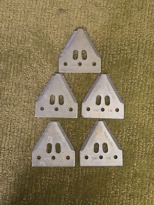 5-pcs Schumacher SCH PRO CUT Knife Section 11-TPI 10961.07 USA