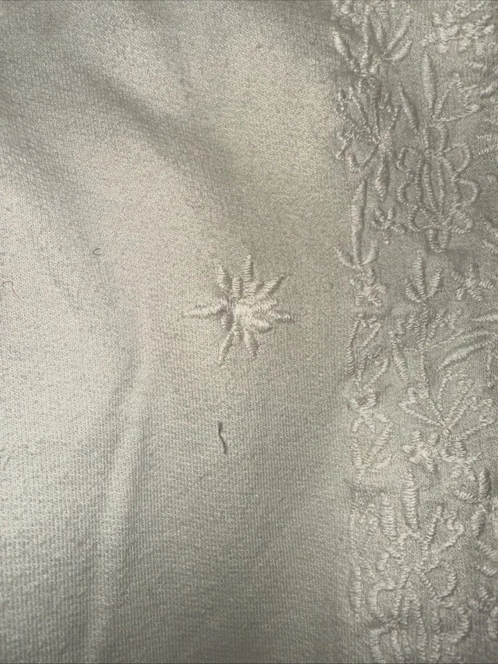 Футболка Magnolia Pearl хлопок вышитая Whistlestop UnderJohns 228 Moonlight OS - Изображение 3 из 4