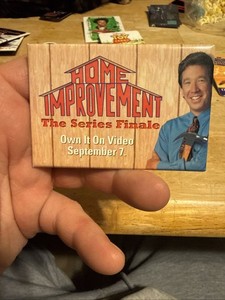 Home Improvement Original VINTAGE Television TV Button Pinback Series Finale