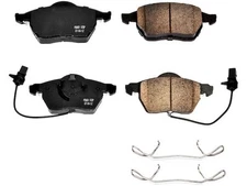 Front Brake Pad Set For 1999-2006 Audi A4 2005 2000 2001 2002 2003 2004 MF267TN