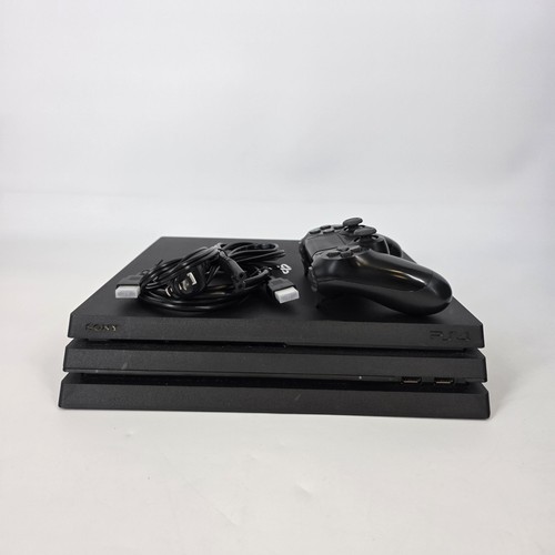 Sony PlayStation 4 Pro Console Black 1TB w/ Controller - HDMI Port Issue