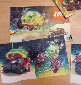 COMPLETE SERIES LEGO Space M-Tron lot w/manuals and a built 6862! NOSTALGIC SETS