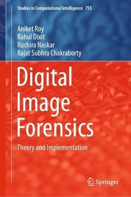 Digital Image Forensics - 9789811076435