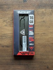 Patriot Viper Steel DDR4 RAM 16GB (1X16GB) 3200Mhz CL16 Desktop Memory - NEW