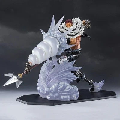 One Piece Charlotte Katakuri Mochitsuki Event Exclusive Figuarts Zero 23cm Banda - Imagen 1 de 2