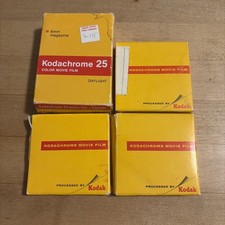 Vintage 1960s Kodachrome 25 Movie Film