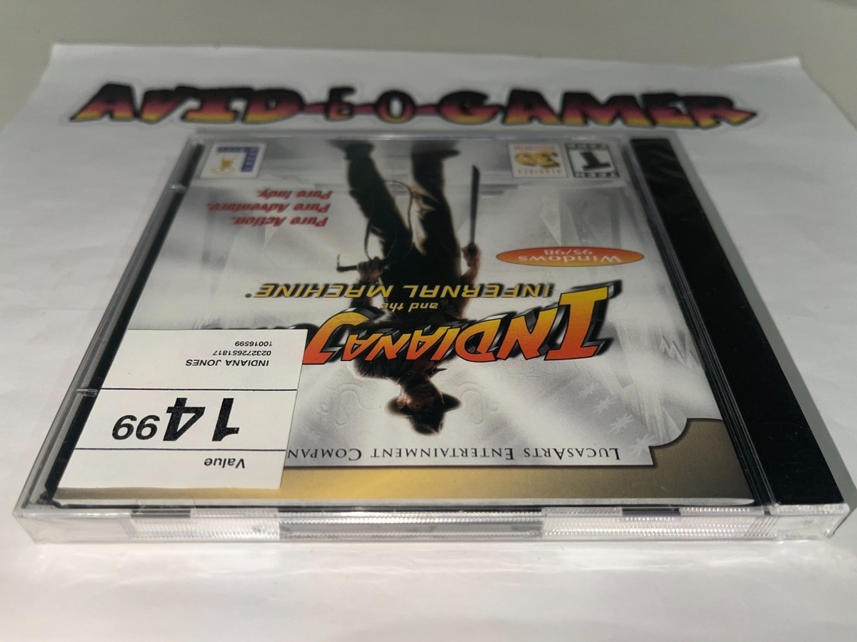 Indiana Jones and the Infernal Machine (PC, 1999) for sale online
