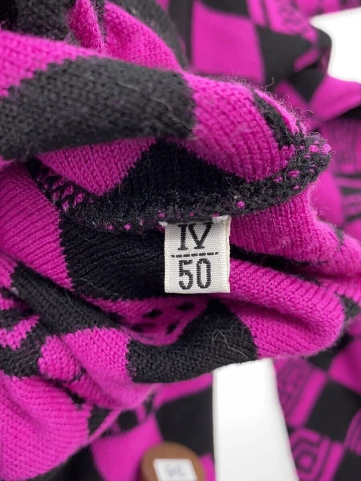 Suéter GIANNI VERSACE púrpura usado Foto 4 de 4