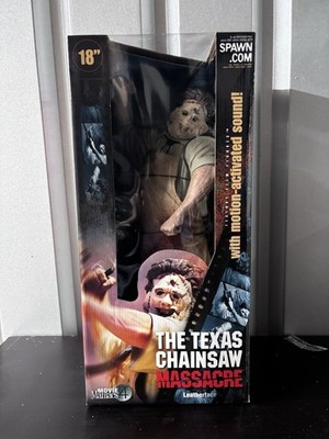 Mcfarlane Toys Texas Chainsaw Massacre Leatherface 18 Inch Actionfigur