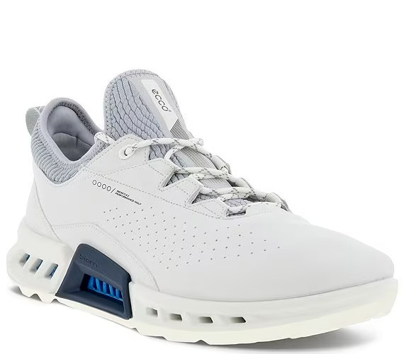 New Men's ECCO BIOM C4 GORE-TEX Golf Shoes, Size 7-7.5 (EU 4