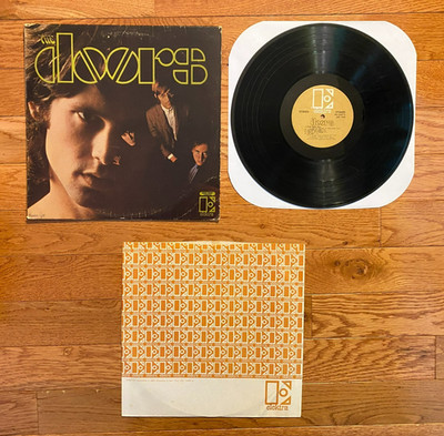 The Doors - Self Titled LP Elektra EKS-74007  1968 Pressing