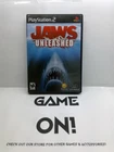 Jaws Unleashed (PlayStation 2, 2006) Complete w/ Manual - Fast Free Ship