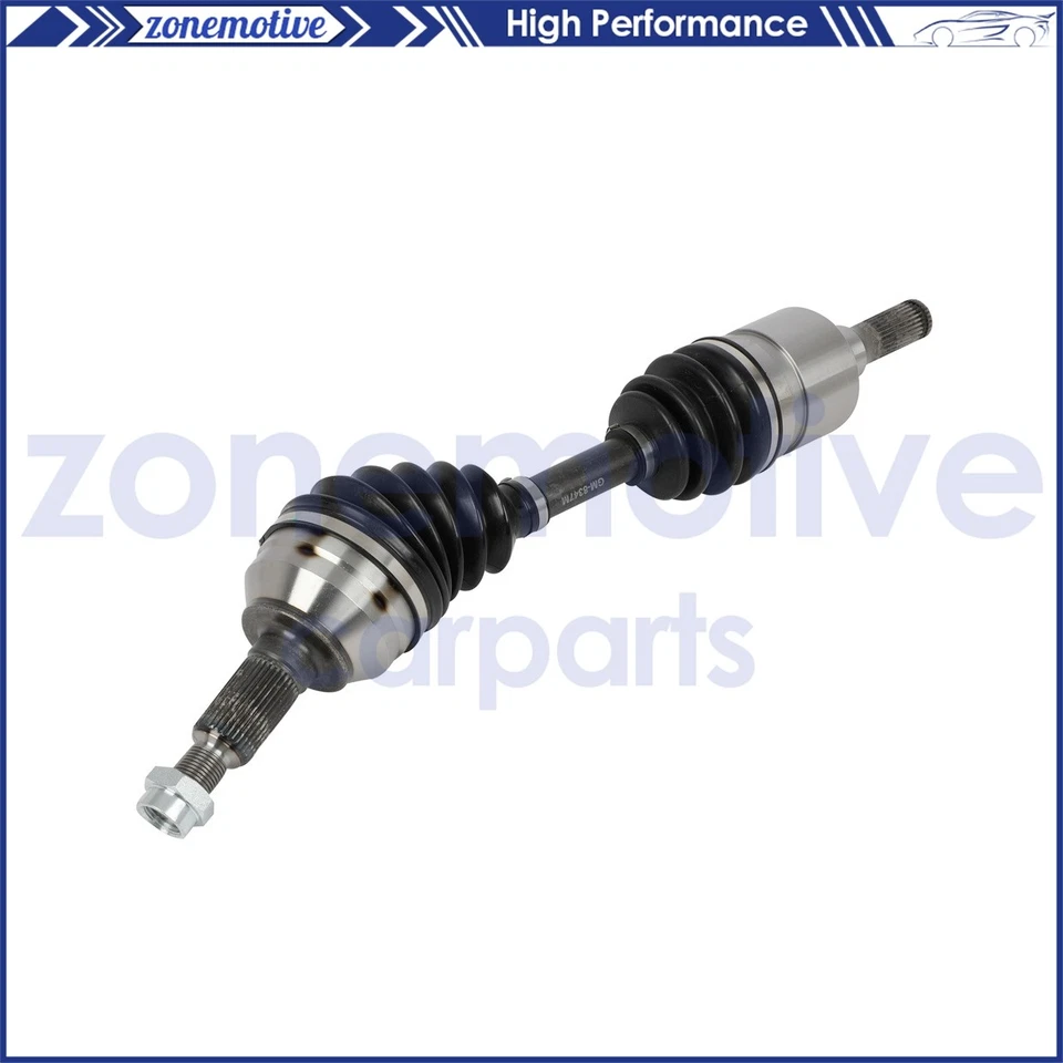 Eixo dianteiro esquerdo ou direito CV para Hummer H3 2008-2010 H3T 2009-2010 5,3L - Imagem 3 de 4