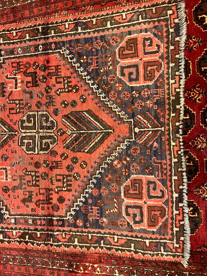 COLLECTORS' ITEM Antique Caucasian Kazak Pictorial Carpet - Image 3 of 4
