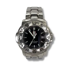 [Near MINT] Luminox Navy SEAL 3200 Black Dial Quartz Men’s Watch from Japan