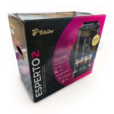 Tchibo Kaffeevollautomat Esperto2 Caffè Granite Black/Dunkelgrau Schwarz + OVP
