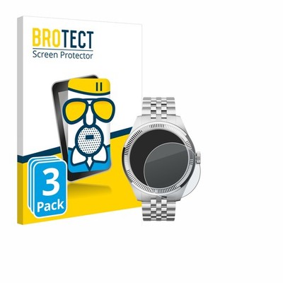 3x Panzerfolie Schutzglas für Withings ScanWatch Nova Brilliant (39 mm) schutz