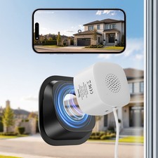SONOFF WLAN Fensterkamera 2K 3 MP Überwachungskamera Smart Indoor Kamera AI