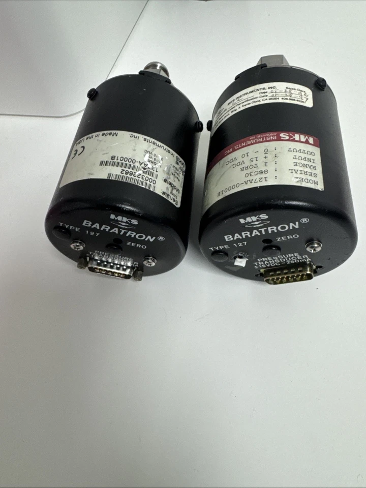 Manómetro Baratron MKS 172AA Cantidad2 Foto 2 de 2