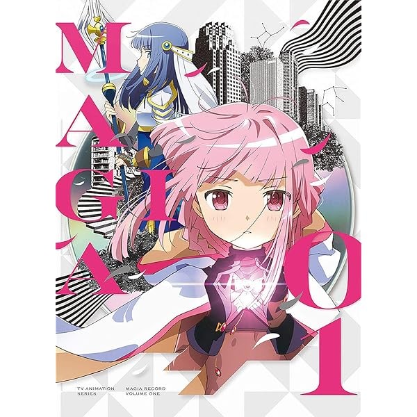 Magia Record Vol.1 First Limited Edition DVD Soundtrack CD Booklet Japan