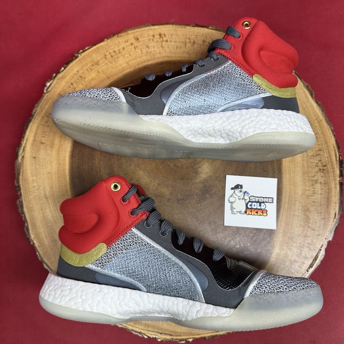 Adidas x Marvel Marquee Boost Avengers THOR Basketball Shoes