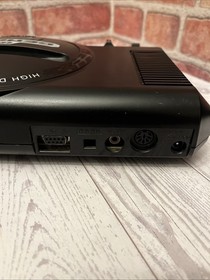 Sega Genesis Model 1 Console/Game NON NO TMSS High Def Graphics BLUE LED TESTED