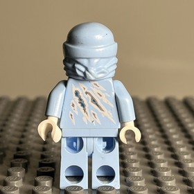 LEGO&reg; Ninjago NRG Zane Minifigure 9590 Njo0069 Genuine Authentic - 3F