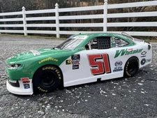 Jermey Clements 1/24 Dale Jr Throwback Custom Nascar Diecast 