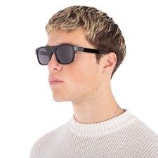 Dior CD ICON S3F Smoke Rectangular Men's Sunglasses DM40131F 01A 57