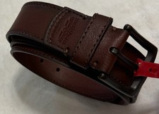 New Levi's Men's Belt Brown Color Size L 38-40 21.50 Free Shipping