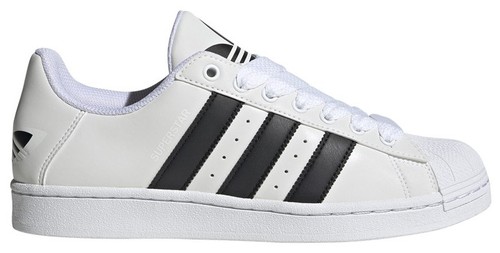 Adidas Originals Superstar Triple White Suede Heel Reflective 8.5 Shoes  S80329 | eBay