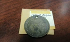 1896 W/HOLE  Morgan Dollar  VERY FINE  90% Silver