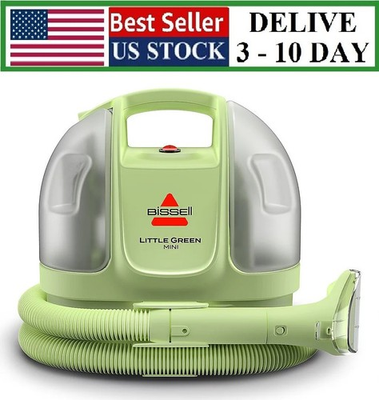 #ad BISSELL Little Green Mini Portable Carpet Cleaner Stock US No Import Fees $54.99