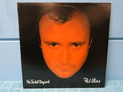 Phil Collins No Jacket Required LP -EXTRA LPs SHIP FREE