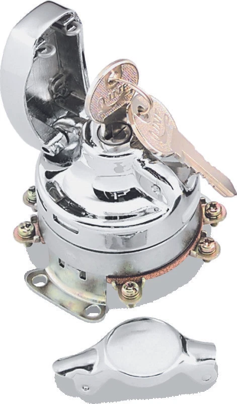 Twin Power подходит для замены электронного переключателя зажигания 73-95 FL и Softail Fat Bob - Изображение 2 из 2