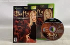 Microsoft Original Xbox Buffy The Vampire Slayer CIB (Untested/VG-)