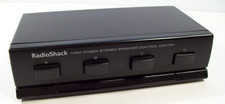 Radio Shack High Power Stereo Speaker Control Center, Cat No. 40-244