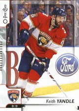 2017-18 O-Pee-Chee #429 Keith Yandle - HKY