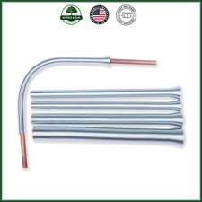 Durable Spring Steel Tube Bender Set for HVAC, Plumbing, and Automotive Use