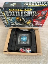Electronic Battleship Board Game 2012 Hasbro Gaming Lights Sounds Super Weapons