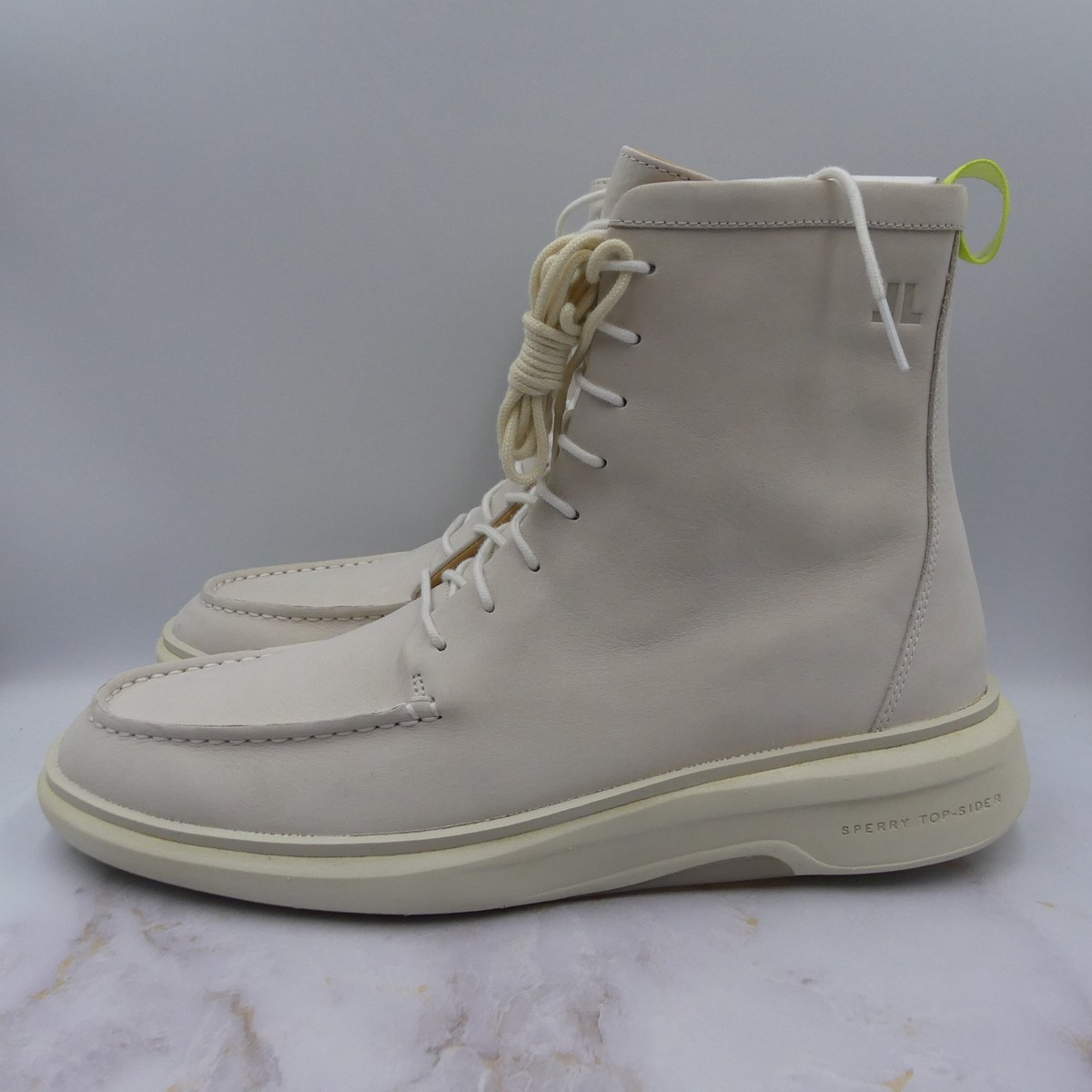 Sperry X John Legend Boots John Legend Helped Design These Tall-Ass Boots | Gear Patrol main image 2