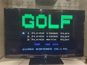 Golf NES Nintendo 1985 Loose Cartridge Tested & Cleaned!