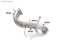 Ragazzon Frontpipe + Kat-Rohr Mercedes GLA45S AMG Typ H247