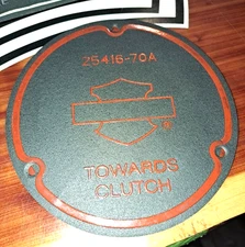 OE  Harley shovelhead fx flh fxe evo derby cover gasket softail touring dyna fxr