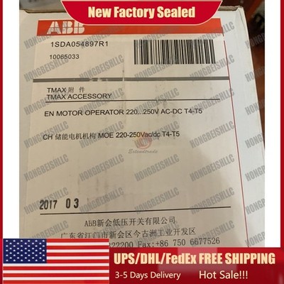 1SDA054897R1 ABB 220-250Vac/T4-5 Energy Storage Engine Expedited Shipping HMD0