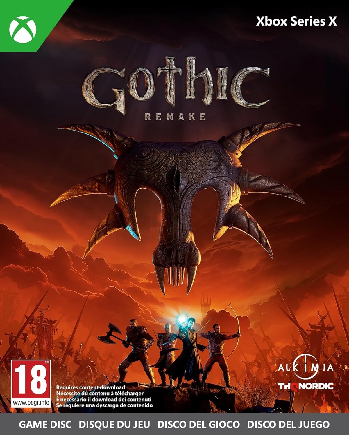 Gothic Remake Xbox Series X BRAND NEW & SEALED Free Postage - Image 4