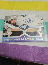 Trevor Zegras Winning Materials Patch Auto  22/25 