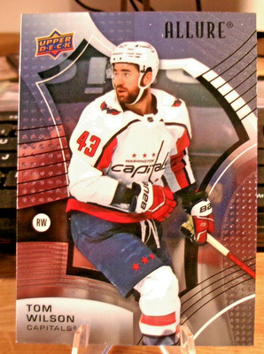 2021-22 Upper Deck Allure Base - Tom Wilson - Washington Capitals #3