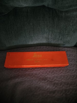 Leica Leitz  Copy Stand Attachment in Box, Nice & Clean!!