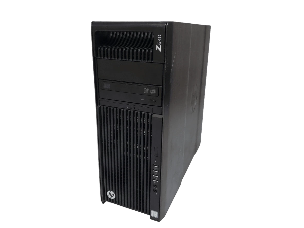 HP Z640 Towers for sale - eBay